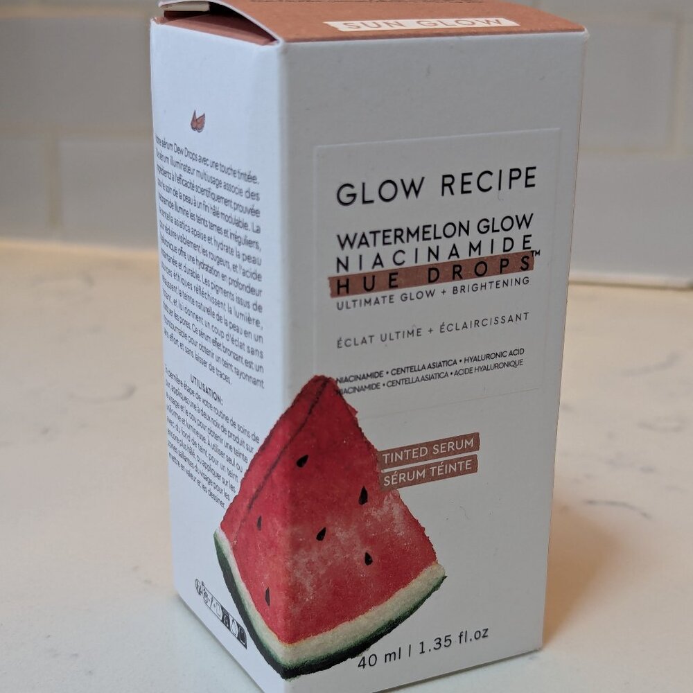 Glow Recipe Watermelon Glow Niacinamide Hue Drops
